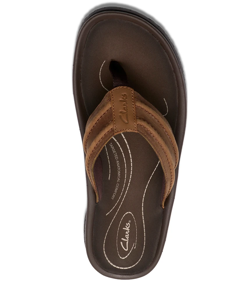 Clarks Men's Wesley Surf Slip-On Sandals