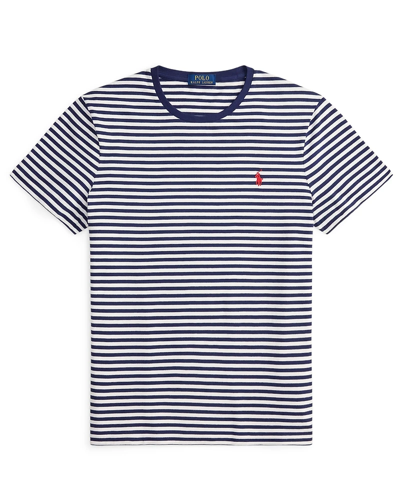 Polo Ralph Lauren Men's Classic-Fit Striped Cotton Jersey T-Shirt
