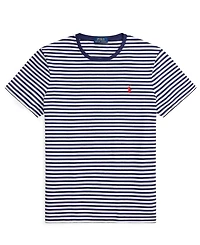 Polo Ralph Lauren Men's Classic-Fit Striped Cotton Jersey T-Shirt