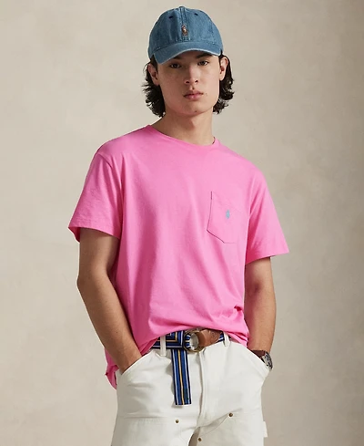 Polo Ralph Lauren Men's Classic-Fit Jersey Pocket T-Shirt