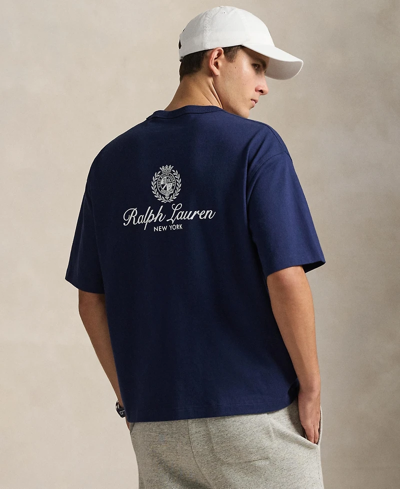Polo Ralph Lauren Men's Relaxed-Fit Jersey Graphic T-Shirt