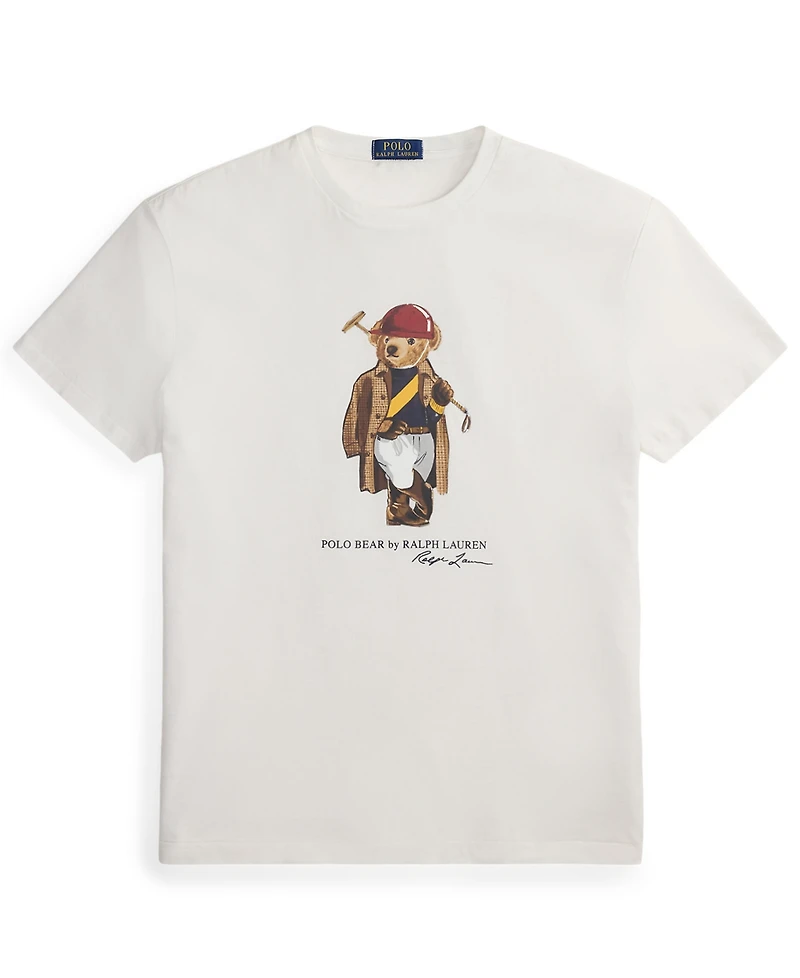 Polo Ralph Lauren Men's Classic-Fit Bear Jersey T-Shirt