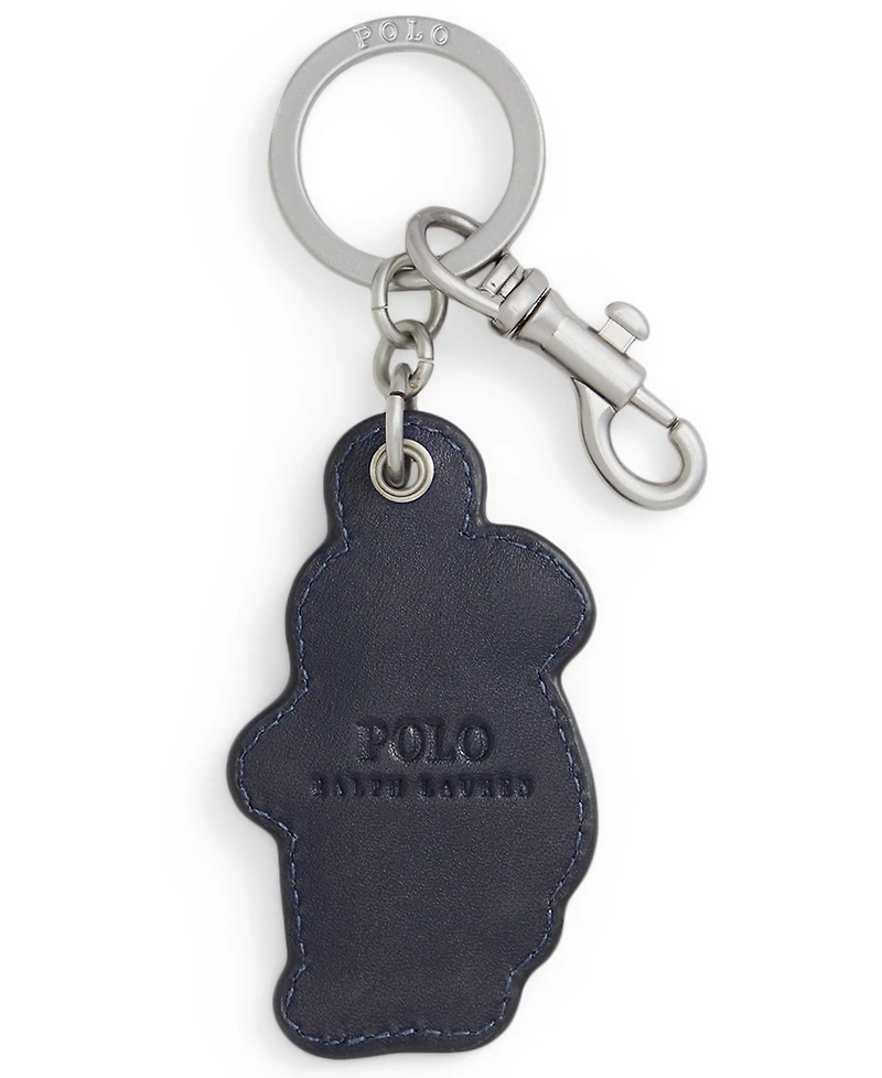Polo Ralph Lauren Men's Polo Bear Leather Key Fob