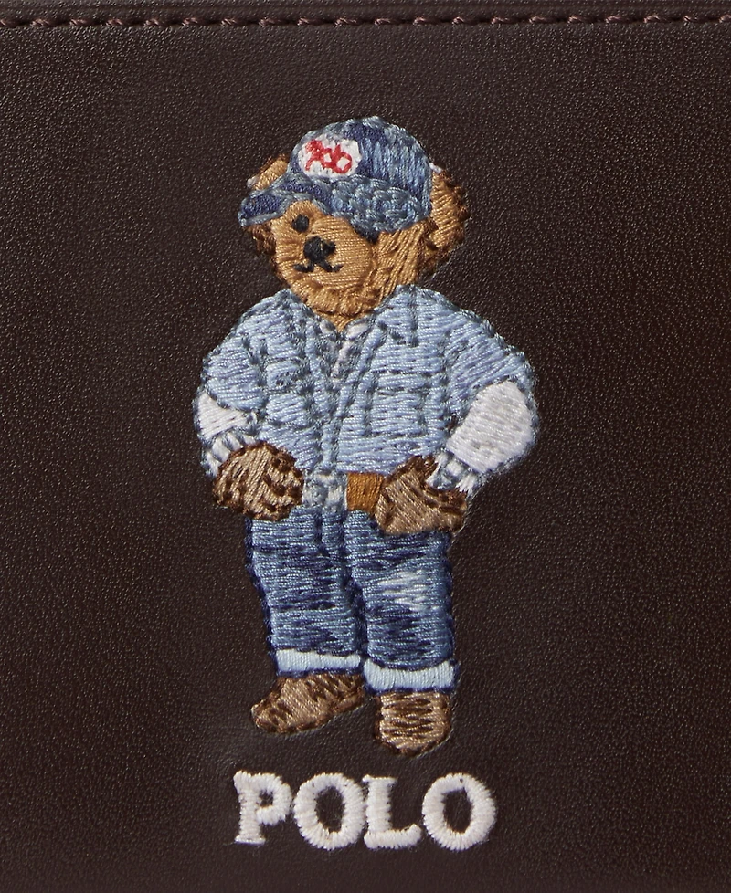 Polo Ralph Lauren Men's Bear Print Card Case