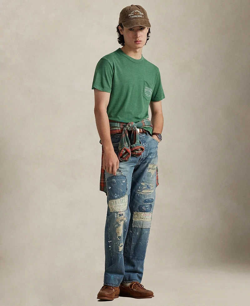 Polo Ralph Lauren Men's Classic-Fit Country T-Shirt