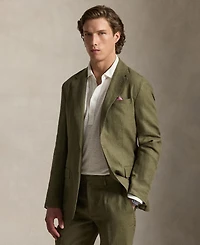 Polo Ralph Lauren Men's Soft Modern Linen Suit Jacket