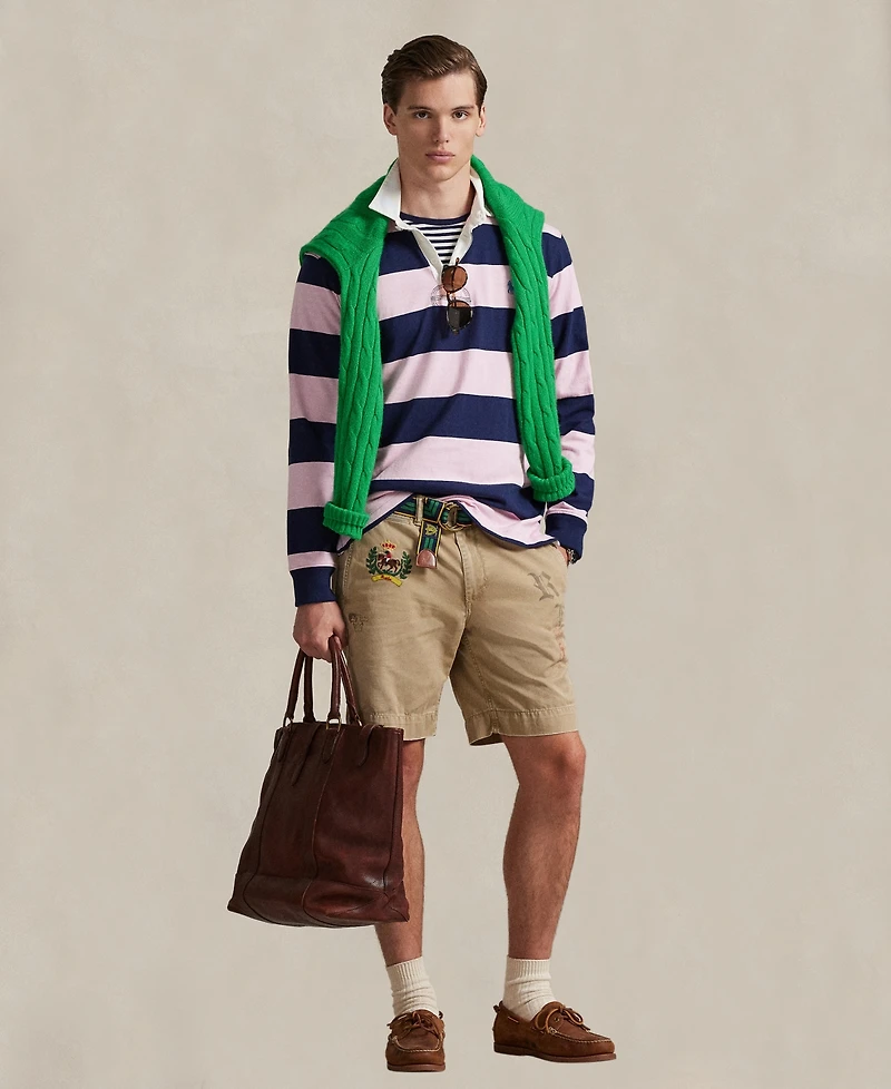 Polo Ralph Lauren Men's Iconic Rugby Classic-Fit Shirt