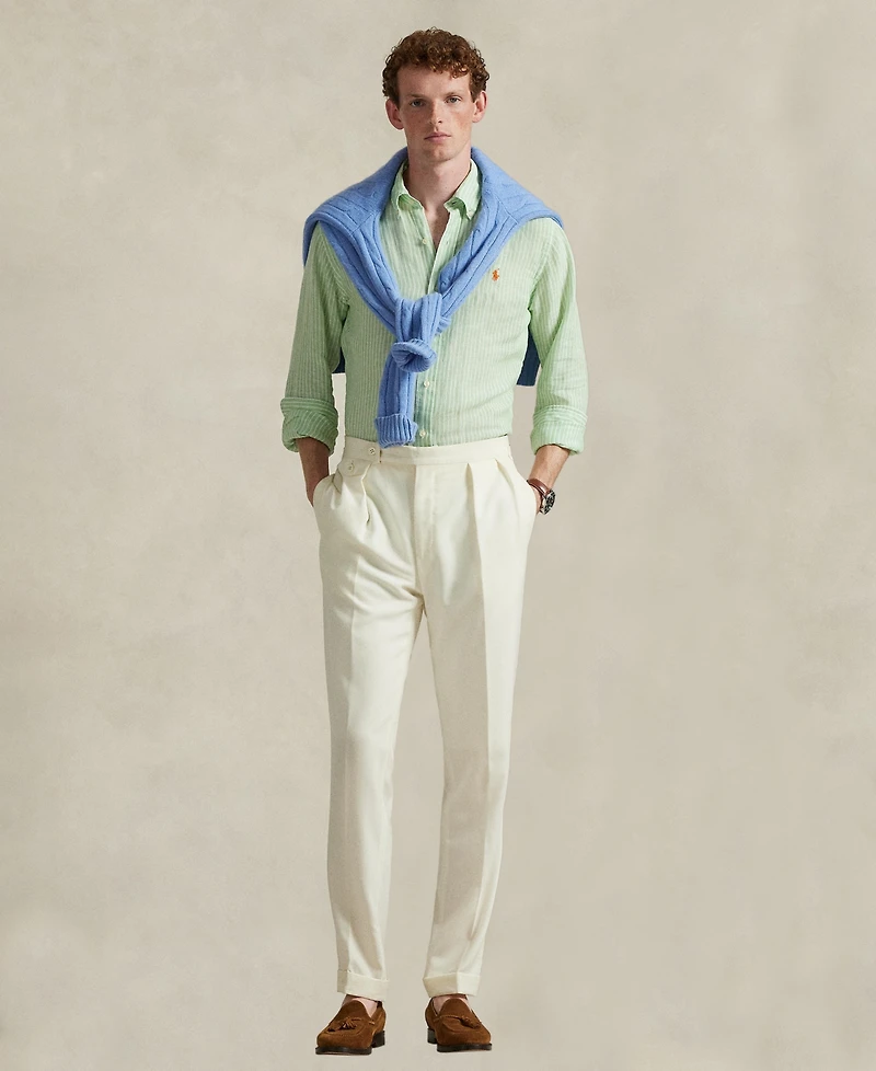 Polo Ralph Lauren Men's Classic Fit Linen Shirt