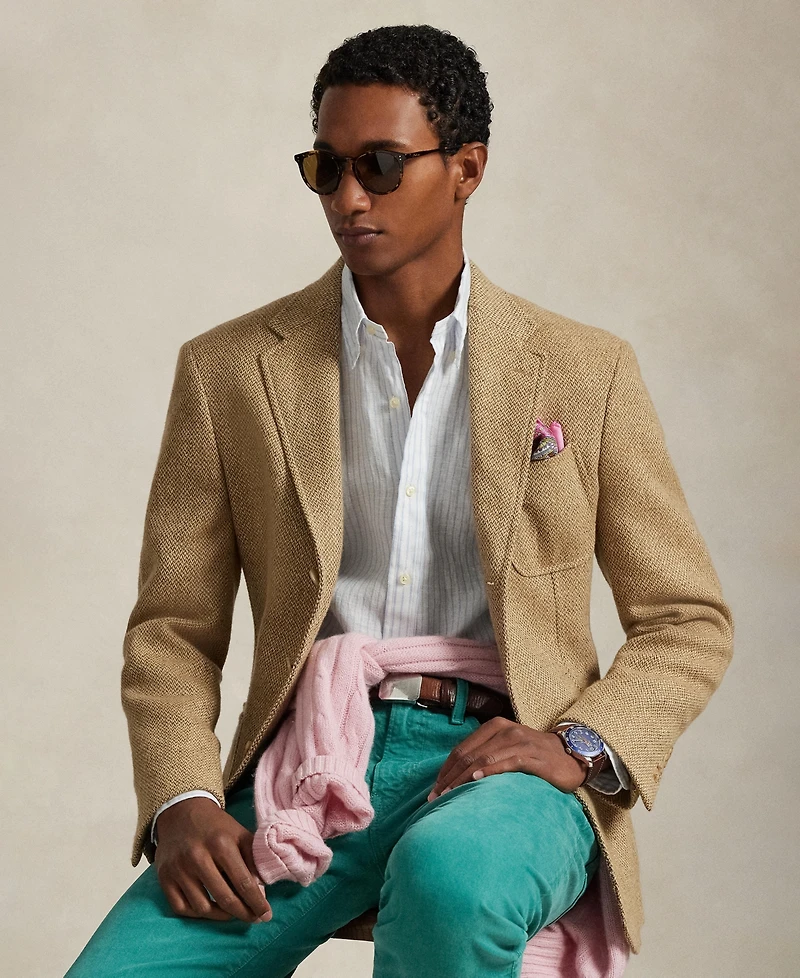 Polo Ralph Lauren Men's Classic Fit Linen Shirt