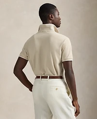 Polo Ralph Lauren Men's Striped Stretch Mesh Shirt