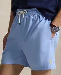 Polo Ralph Lauren Men's 5-3/4-Inch Traveler Classic Swim Trunks