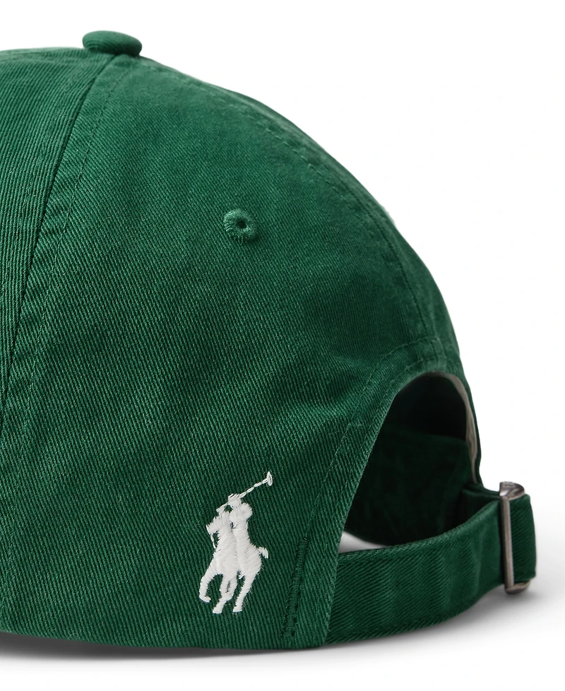 Polo Ralph Lauren Crest-Embroidered Twill Ball Cap