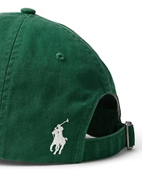 Polo Ralph Lauren Crest-Embroidered Twill Ball Cap