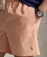 Polo Ralph Lauren Men's 5-3/4" Traveler Classic Striped Swim Trunk