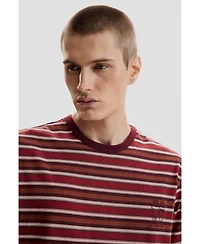 Desigual Men's Striped knit T-shirt