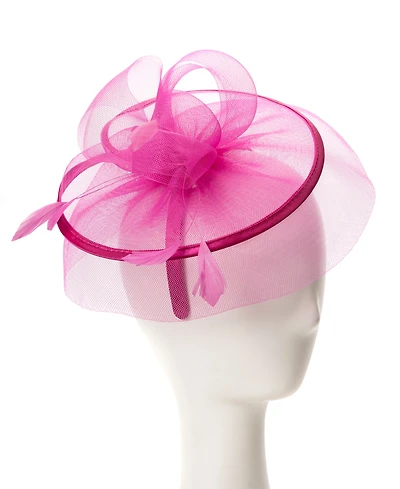 August Hats New Net Fascinator Hat