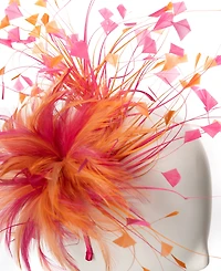 August Hats Multi-Feather Fascinator Hat