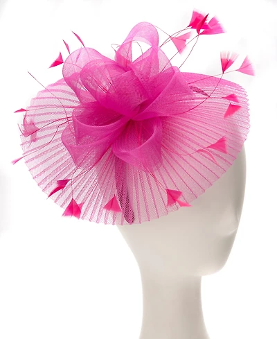 August Hats Pleated Fascinator Hat