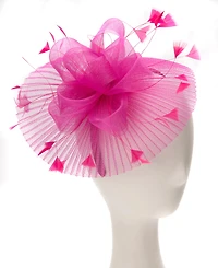 August Hats Pleated Fascinator Hat