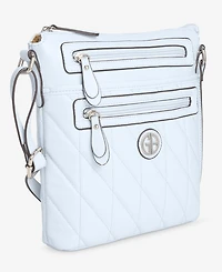 Giani Bernini Small Quilted North South Crossbody