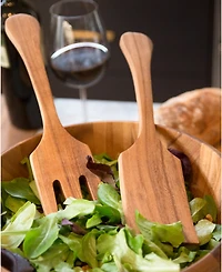 Ironwood Large Salad Utensil, Set of 2