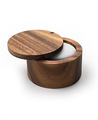 Ironwood Round 4" Salt Cellar