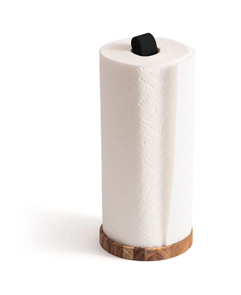 Ironwood Acacia 13" Paper Towel Holder