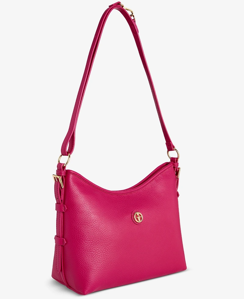 Giani Bernini Pebble Soft Medium Shoulder Bag