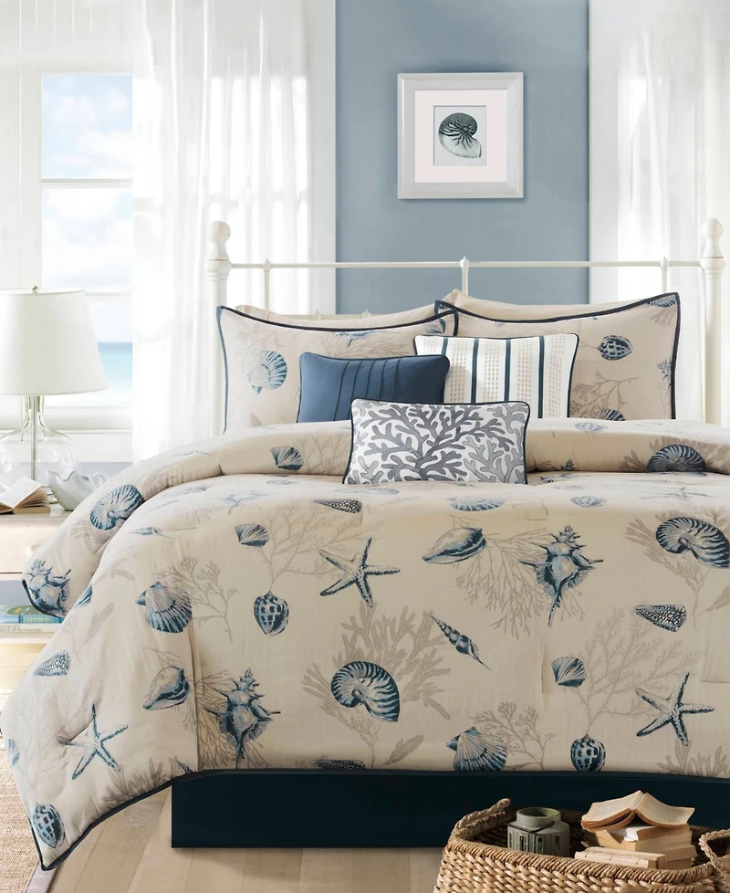 Madison Park Bayside 7-Pc. Comforter Set
