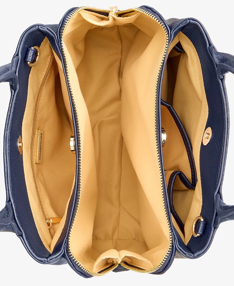 Giani Bernini Pebble Small Satchel Bag, Exclusively at Macy's