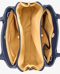 Giani Bernini Pebble Small Satchel Bag, Exclusively at Macy's