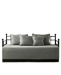 Madison Park Ridge Herringbone 6-Pc. Quilt Set, Daybed