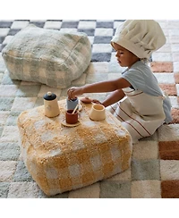 Lorena Canals Pouf Vichy Honey Pillow