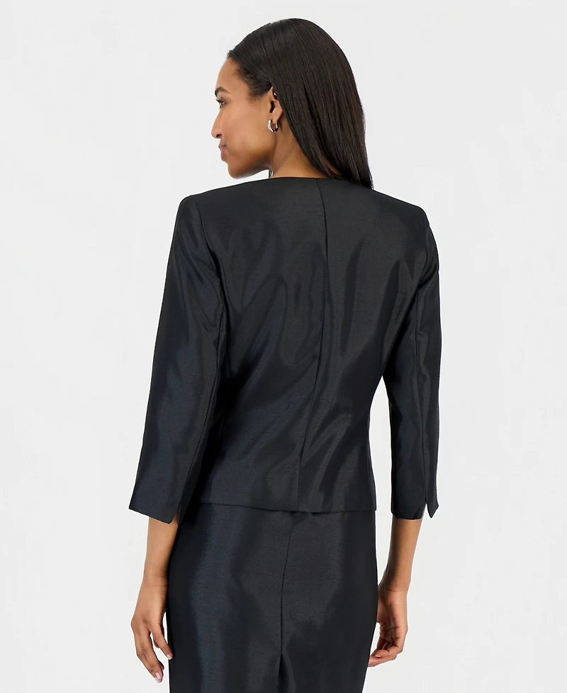 Le Suit Women's Open-Front Jacket & Sleeveless Sheath Dress