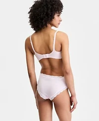 Maidenform Womens Smoothing Tailored Push Up Bra Everyday Pretty Cheeky Hipster Underwear