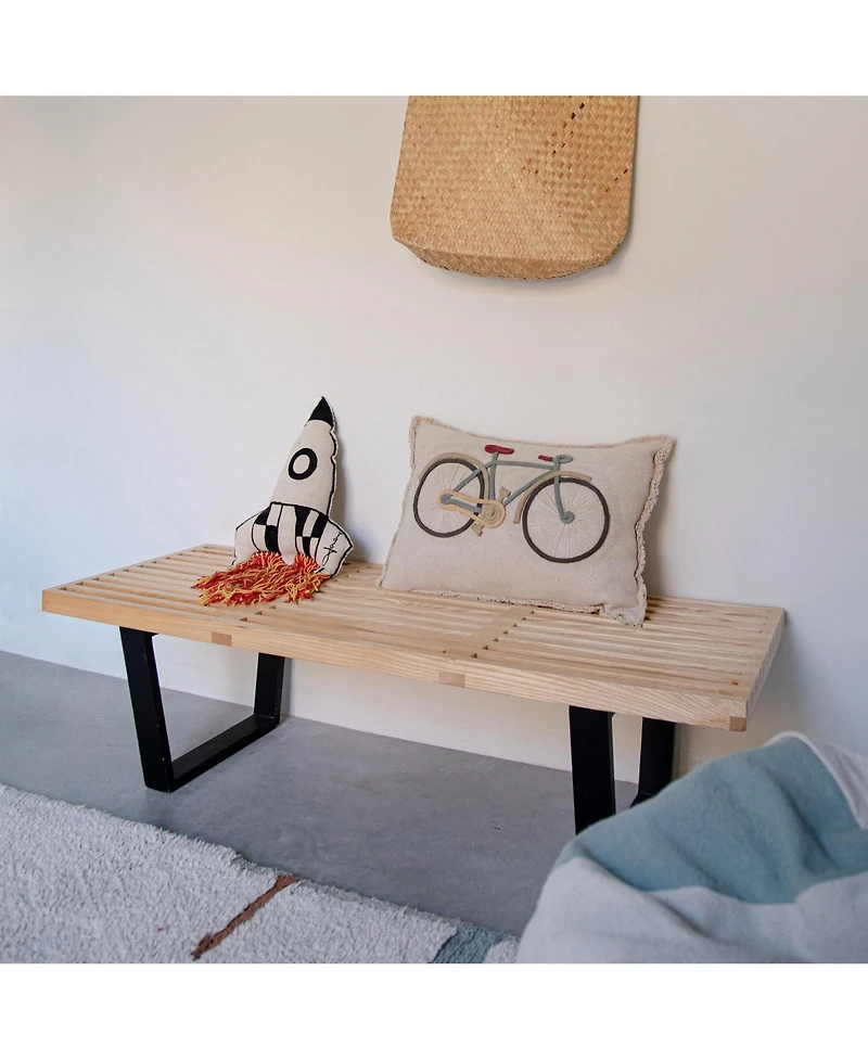 Lorena Canals Floor cushion Bike
