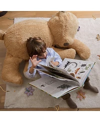 Lorena Canals Pouf Sleepy Bear Pillow