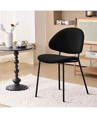 Streamdale Furniture Boucle Dining Chairs