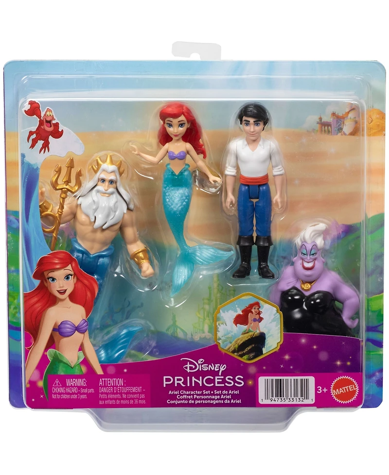 Disney Princess Ariel Character Set