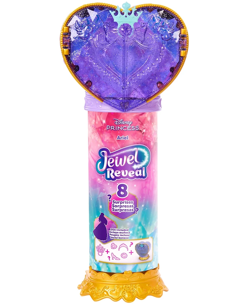 Disney Princess Jewel Reveal Ariel Fashion Doll