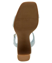 Anne Klein Women's Beata Square Toe Dress Sandals