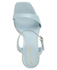 Anne Klein Women's Beata Square Toe Dress Sandals