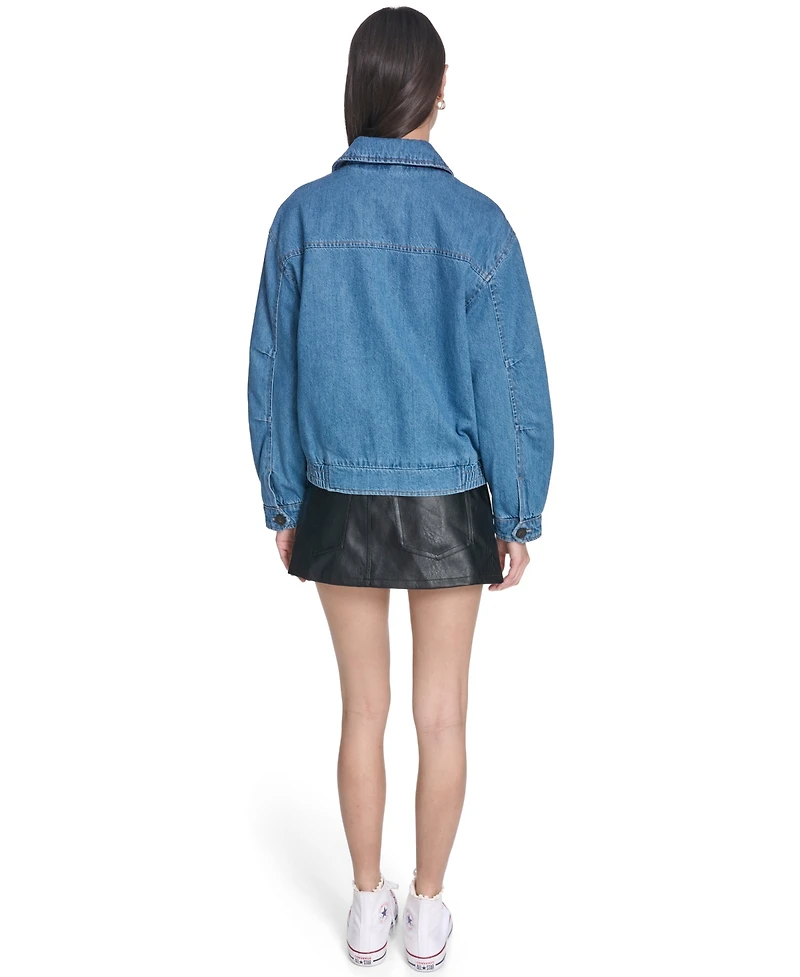 Levi's Women's Corduroy Collared Coat