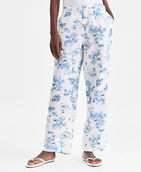 Charter Club Women's 100% Linen Sleeveless Top, Macy's Exclusive