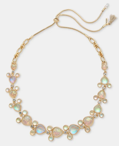 lonna & lilly Slider Stone Frontal Necklace