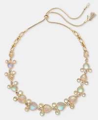 lonna & lilly Slider Stone Frontal Necklace