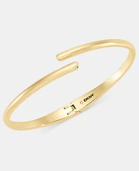 Dkny Thin Bypass Open Bangle Bracelet
