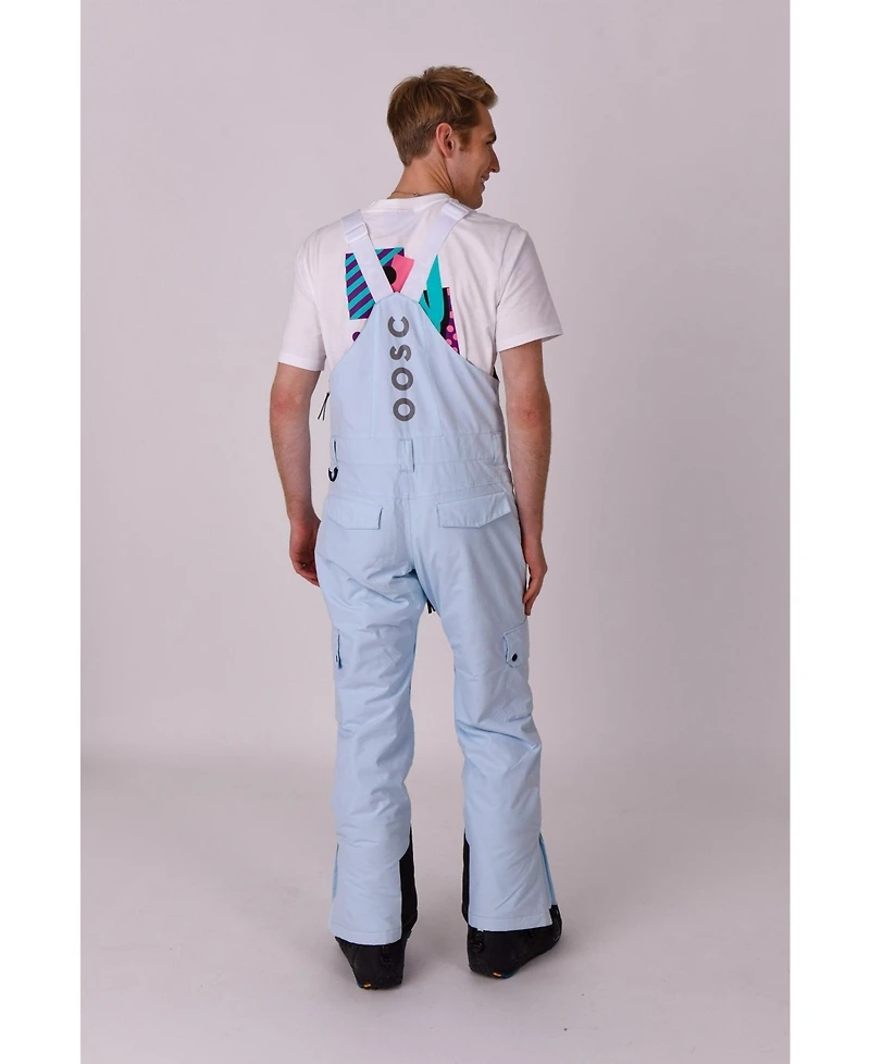 Oosc Men's Yeh Man Bib Pant Teal