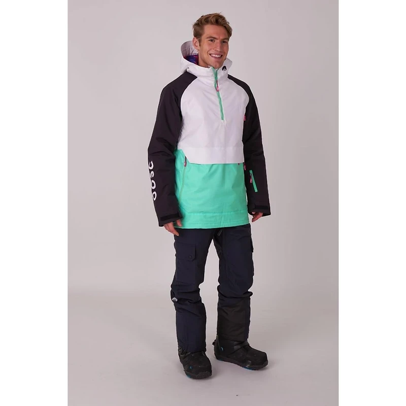 Oosc Clothing Men's Sp Overhead Jacket