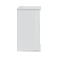 Household Essentials Tilt-out Cabinet Laundry Sorter with Shutter Front